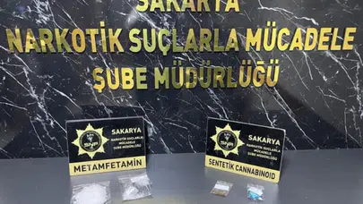 Sakarya'da uyuşturucu operasyonu : 2 şüpheli tutuklandı