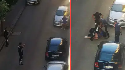 Aydın'da samuray kılıcıyla sokakta gezen genç kız dehşet saçtı