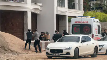 Bursa İnegöl’de inşaat şantiyesinde işçi kavgası : 5 yaralı