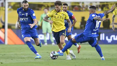 Al Nassr'ın şampiyonluğu, 90+8'de yenilen golle ertelendi