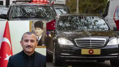Vali Sonel'in makam araçları incelemeye gönderildi