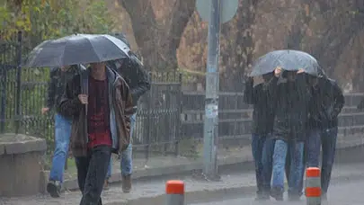 Sağanak ve gök gürültülü yağış dalgası geliyor !