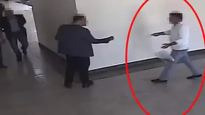 Belediye başkanı yumruklu saldırıya uğradı