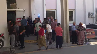 Mersin'de mantar yiyen 7 kişi hastaneye kaldırıldı