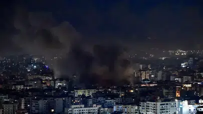 İsrail ordusunun geceden beri Lübnan'a düzenlediği saldırılarda 11 kişi öldü