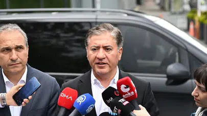 CHP'li milletvekilleri Bakan Çiftçi ile görüştü