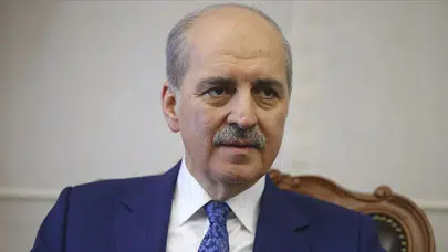 Başkan Kurtulmuş'tan Almina Ağaoğlu için taziye mesajı