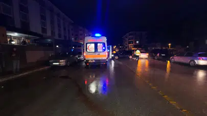 Karaman'da kaza : Yaşlı adam yaralandı