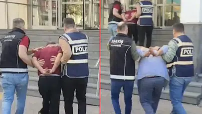 Kayseri'de 30'ar yıl hapis cezası bulunan 2 firari hükümlü yakalandı
