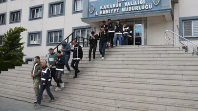 87 milyon liralık sahte yatırım dolandırıcılığı : 18 şüpheli tutuklandı