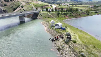 Kızılırmak'a düşen gencin cansız bedenine ulaşıldı