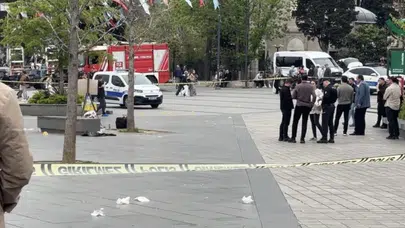 Beşiktaş İskelesi önünde silahlı kavga : Yaralılar var