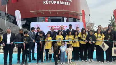 Bakan Yardımcısı Yazgı, Ulubey Halk Kütüphanesi'nin açılışını yaptı