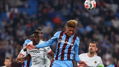 Trabzonspor, sahasında Gençlerbirliği'ne 3-0 mağlup oldu