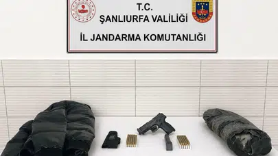 Birecik'te uyuşturucu operasyonu : Jandarma baskınında 5 gözaltı
