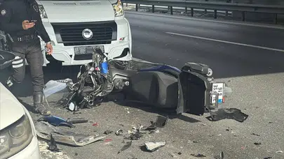 Düzce'de motosiklet kazasında yaşamını yitiren 17 yaşındaki öğrenci defnedildi
