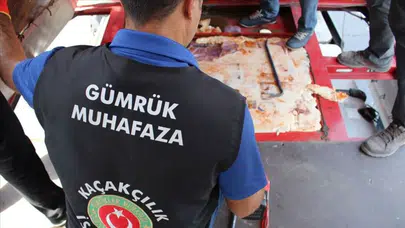 Gümrük kapılarında 659 kilogram uyuşturucu ele geçirildi