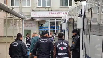 İBB şirketi Boğaziçi Yönetim A.Ş.'ye düzenlenen operasyonda şüpheliler sağlık kontrolünden geçirildi