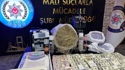İstanbul'da Kurban Bayramı öncesi sahte para ve altın operasyonu : 2 gözaltı