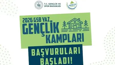 2026 GSB Yaz Gençlik Kampları başvuruları ne zaman, şartlar neler?