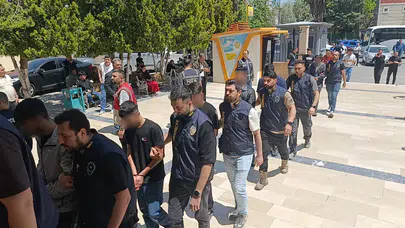 Şanlıurfa'da siber dolandırıcılık operasyonu : 31 şüpheli tutuklandı