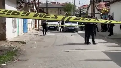 Konya'da husumetli kavgası : 1 kişi kafasından vuruldu