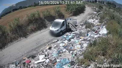 Aydın'da çevreyi kirletenlere ceza : 96 kişi ve işletmeye 3 milyon liranın üzerinde ceza