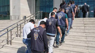 Kırıkkale'de yasa dışı bahis soruşturması : 11 şüpheli serbest bırakıldı