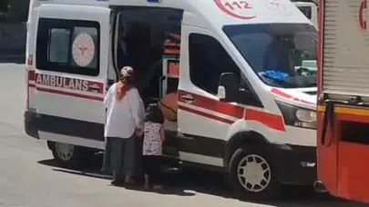Batman'da evde korkutan yangın : 2 kişi dumandan etkilendi