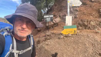 Bisikletle umreye giden Fahrettin Şener bahçesinde çapa makinesinin altında kalarak öldü