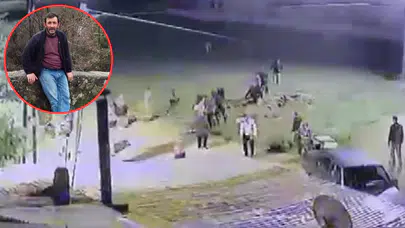 Erzincan'da bir kişinin öldüğü kavganın görüntüleri ortaya çıktı