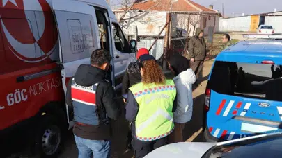 Düzce'de jandarma denetimi : 3 düzensiz göçmen yakalandı