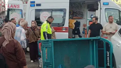 Konya'da iki ayrı kaza : 4 kişi yaralandı