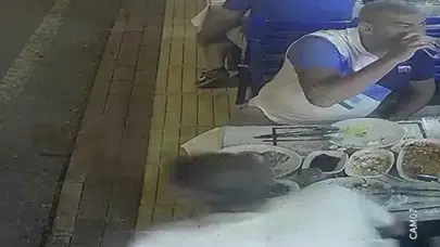 Muğla Bodrum'da 2 şahıs 8 bin TL'lik hesabı ödemeden kaçtı