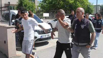 Konya'da sahte altın operasyonu : 5 şüpheli adliyede