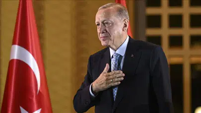 Cumhurbaşkanı Erdoğan'a Babalar Günü sürprizi