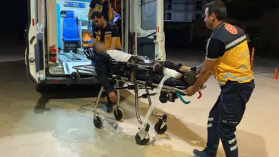 Bursa'da bıçaklı kavgada 1 kişi yaralandı