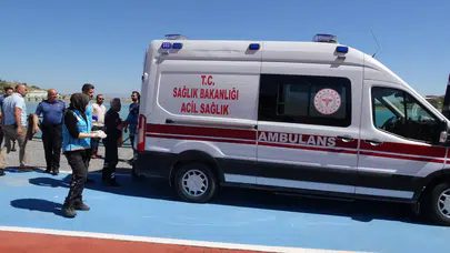 Malatya Orduzu Göleti'nde sudan çıkarılan şahıs hastanede hayatını kaybetti