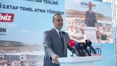 Bakan Kacır : Şimdi tarih sahnesine yeniden çıkıyoruz