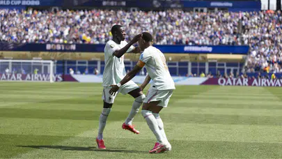 Fransa, Norveç'i 4 golle geçti