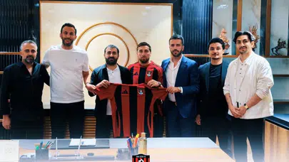 Vanspor FK, Ozan Can Kökçü'yü kadrosuna kattı