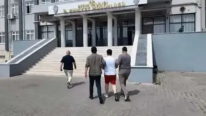 Aydın'da 131 yıl hapis cezasıyla aranan çocuk yakalandı
