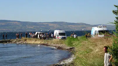 Çanakkale'de denizde kaybolan kız çocuğunu arama çalışmaları sürüyor