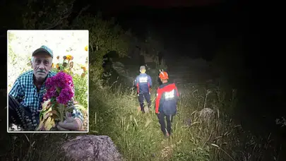 Hatay'da 'tarlaya gidiyorum' diye çıkan Durdu Çelik evinin yakınında baygın bulundu