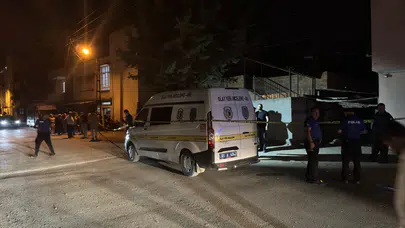 Adana'da kardeşler arasında kavga : 1 ölü, 1 yaralı