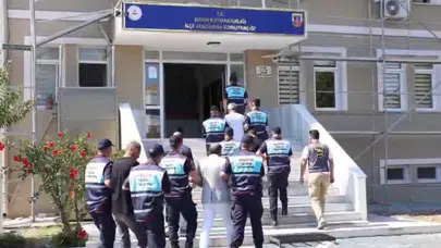 Aydın merkezli 3 ilde torbacı operasyonunda 13 kişi gözaltına alındı