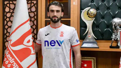 Balıkesirspor, Hüseyin Ayan'ı kadrosuna kattı