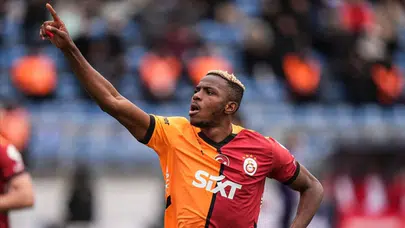 Galatasaray'dan 120 milyon avroluk Osimhen teklifini reddetti