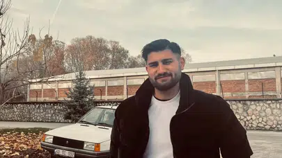 Tokat Zile'de iş kazasında hayatını kaybeden genç defnedildi
