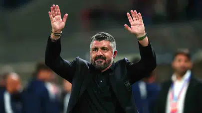 Lazio'nun teknik direktörü Gennaro Gattuso oldu